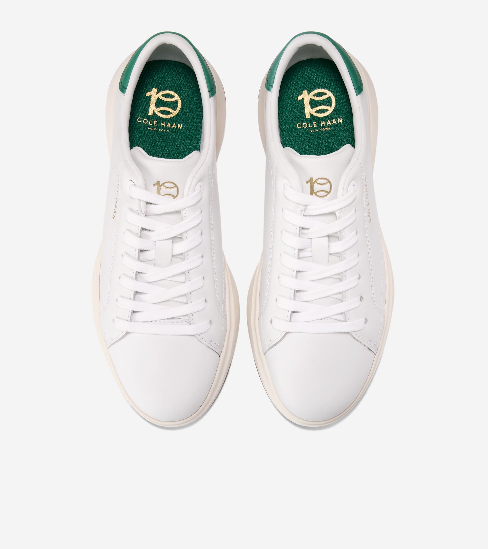 Women's GrandPrø Tennis 2.0 Sneakers-Optic White-Green Jacket-Ivory
