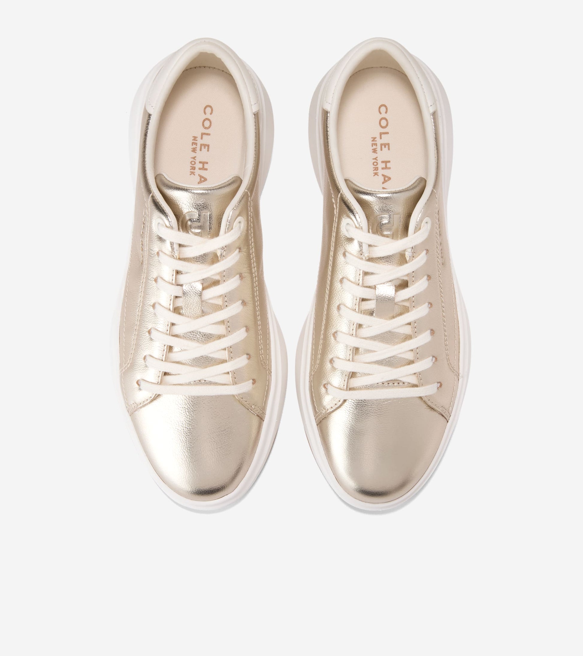 Women's GrandPrø Tennis 2.0 Sneakers-Soft Gold-Powder