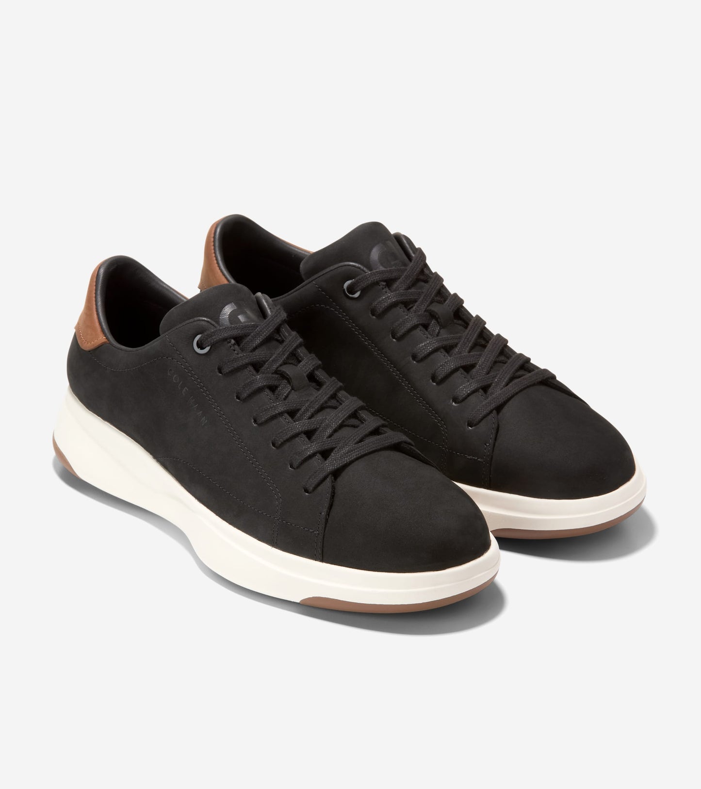 Men's GrandPrø Tennis 2.0 Sneakers-Black-British Tan-Ivory