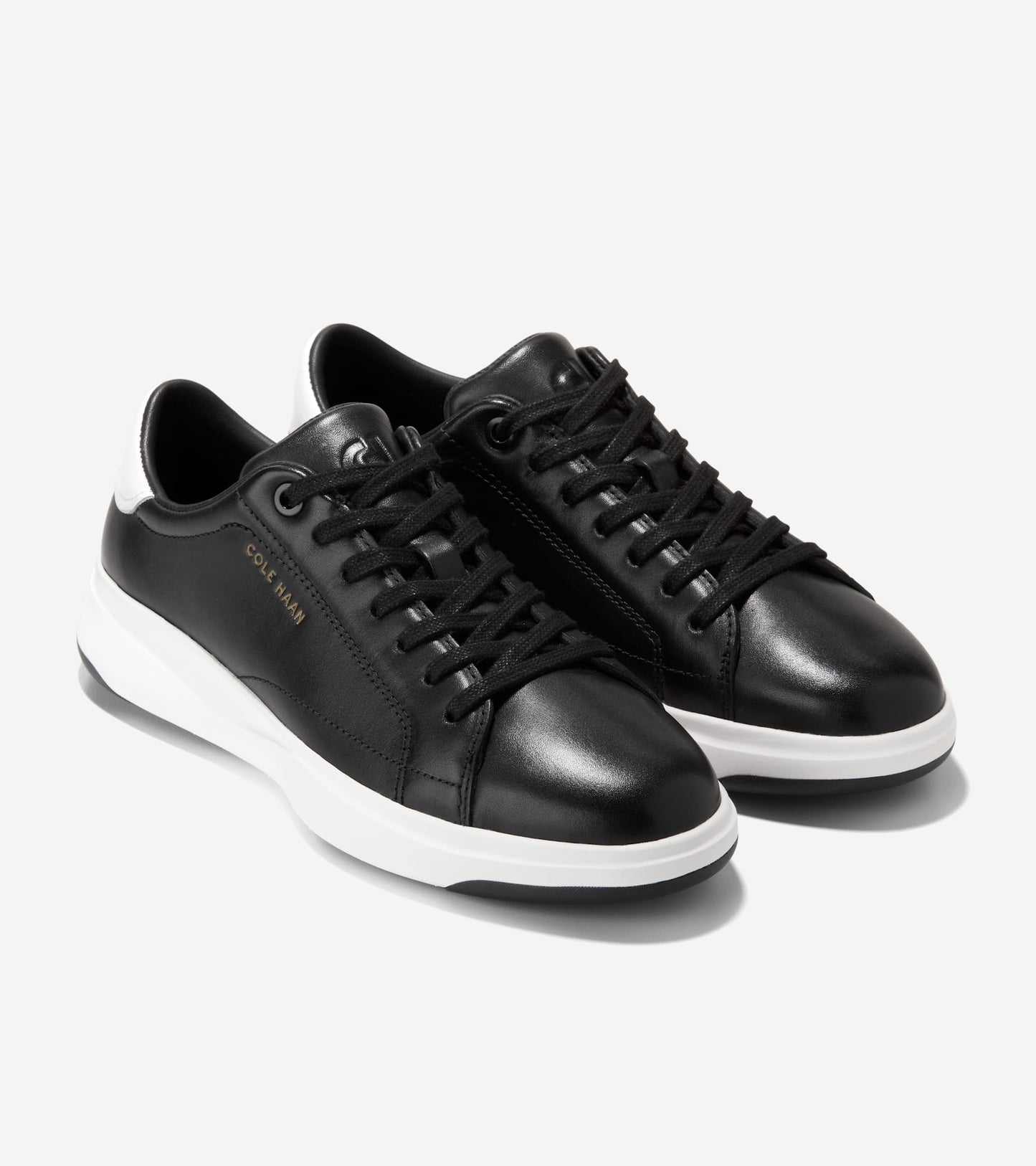 Women's GrandPrø Tennis 2.0 Sneakers-Black-White