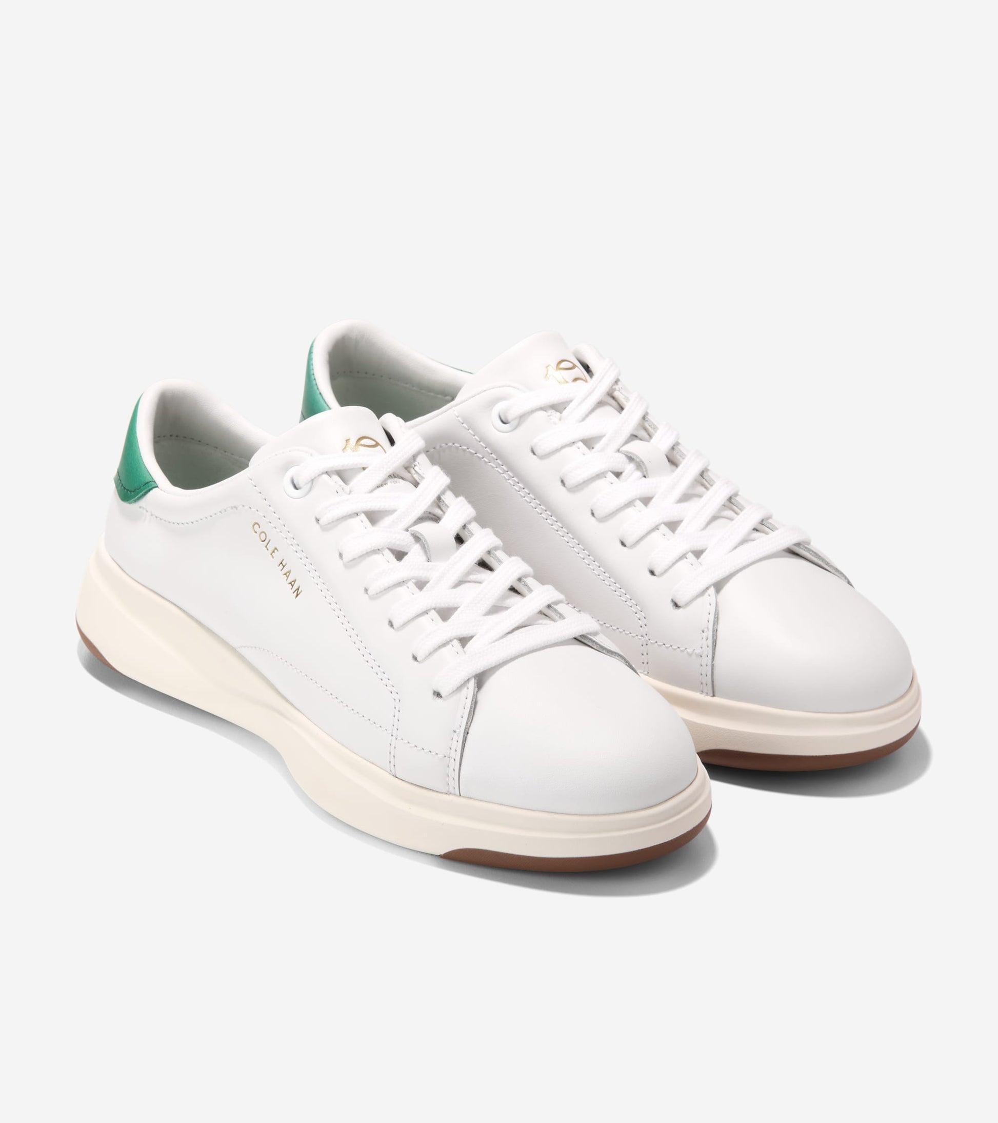 Women's GrandPrø Tennis 2.0 Sneakers-Optic White-Green Jacket-Ivory
