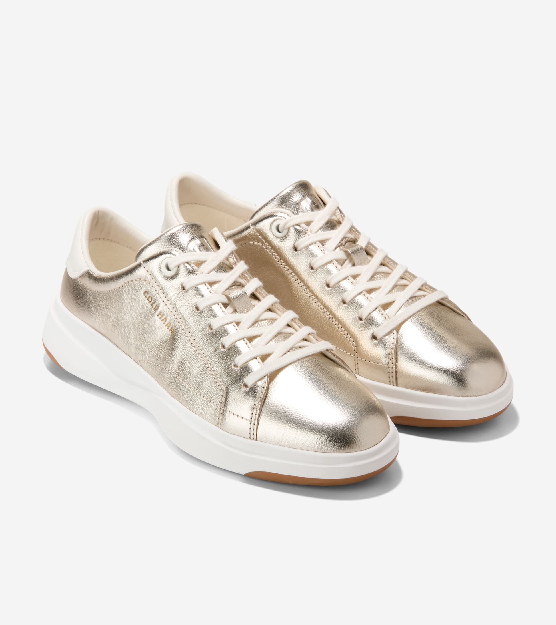 Women's GrandPrø Tennis 2.0 Sneakers-Soft Gold-Powder