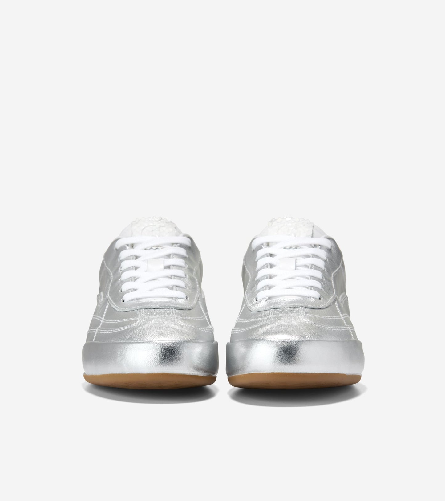 Women's Grandprø Turf 2.0 Sneakers-Silver-White
