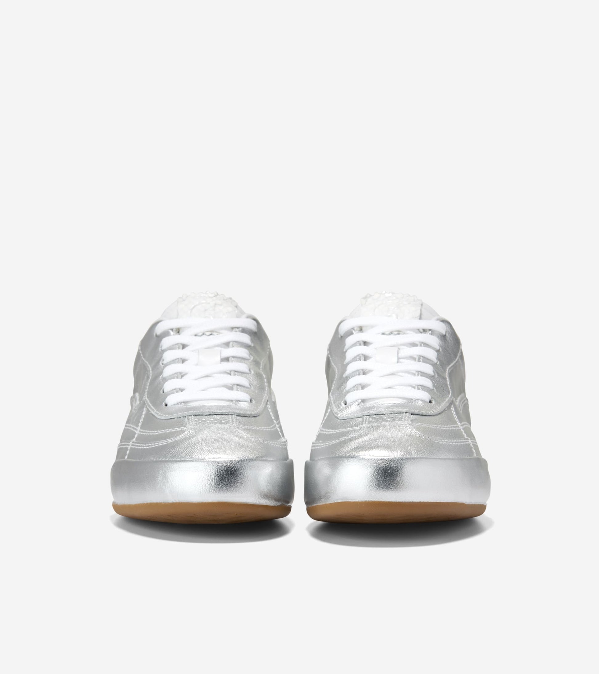 Women's Grandprø Turf 2.0 Sneakers-Silver-White