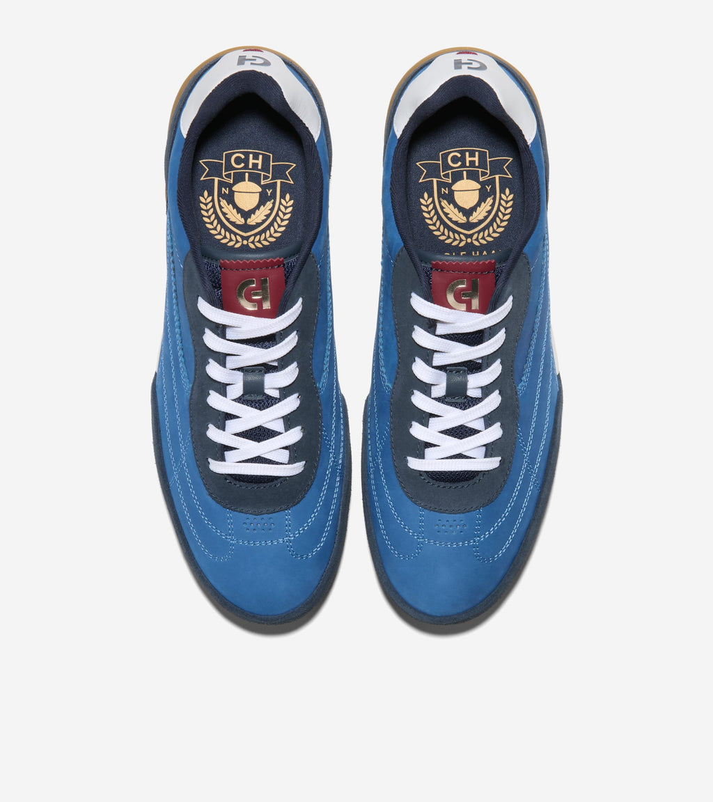 Men's GrandPrø Turf 2.0 Sneakers-True Blue-Navy Blazer-White