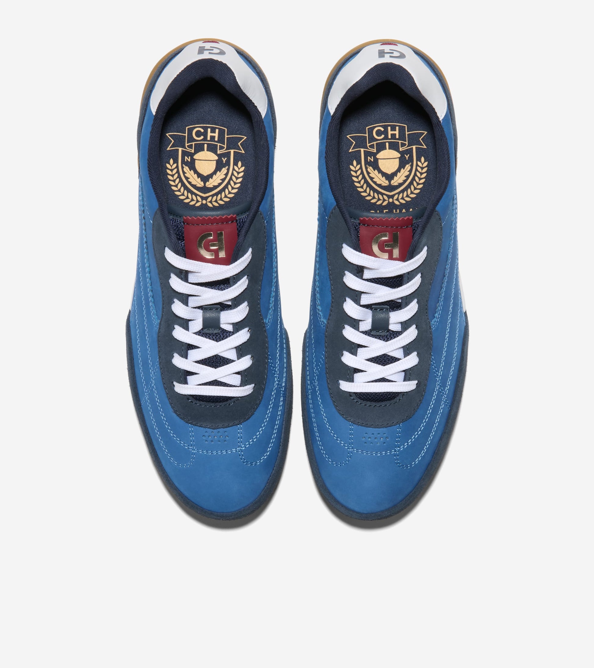 Men's GrandPrø Turf 2.0 Sneakers-True Blue-Navy Blazer-White