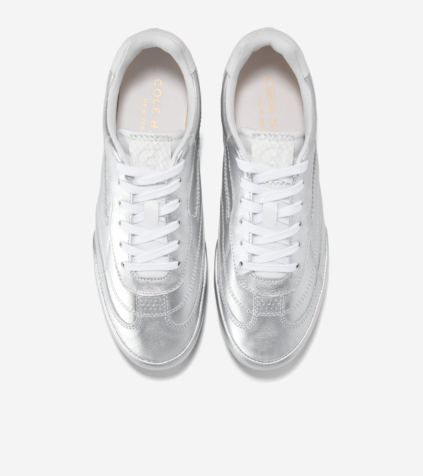 Women's Grandprø Turf 2.0 Sneakers-Silver-White
