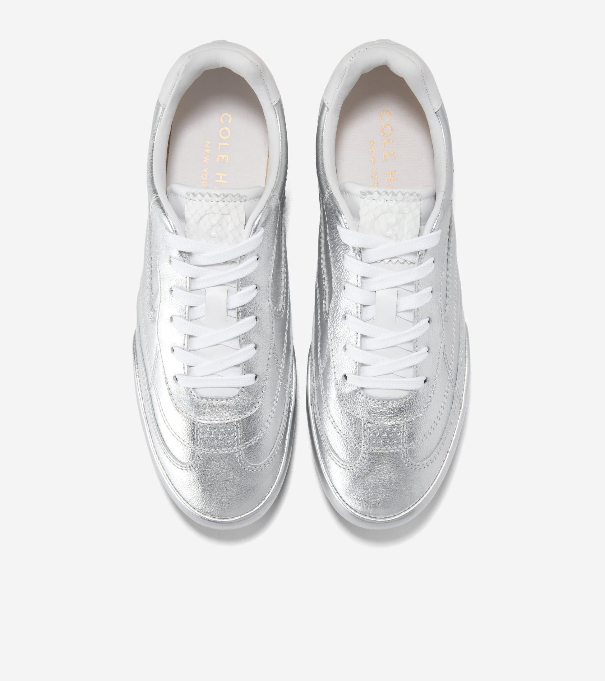 Women's Grandprø Turf 2.0 Sneakers-Silver-White