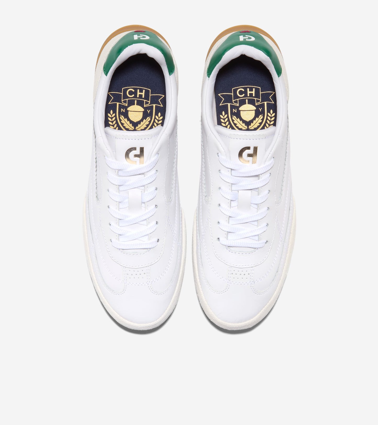 Women's Grandprø Turf 2.0 Sneakers-White-Green Jacket