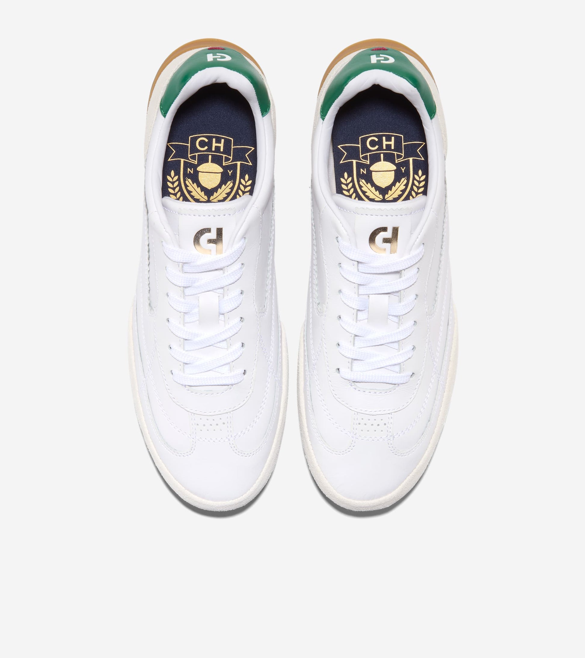 Women's Grandprø Turf 2.0 Sneakers-White-Green Jacket