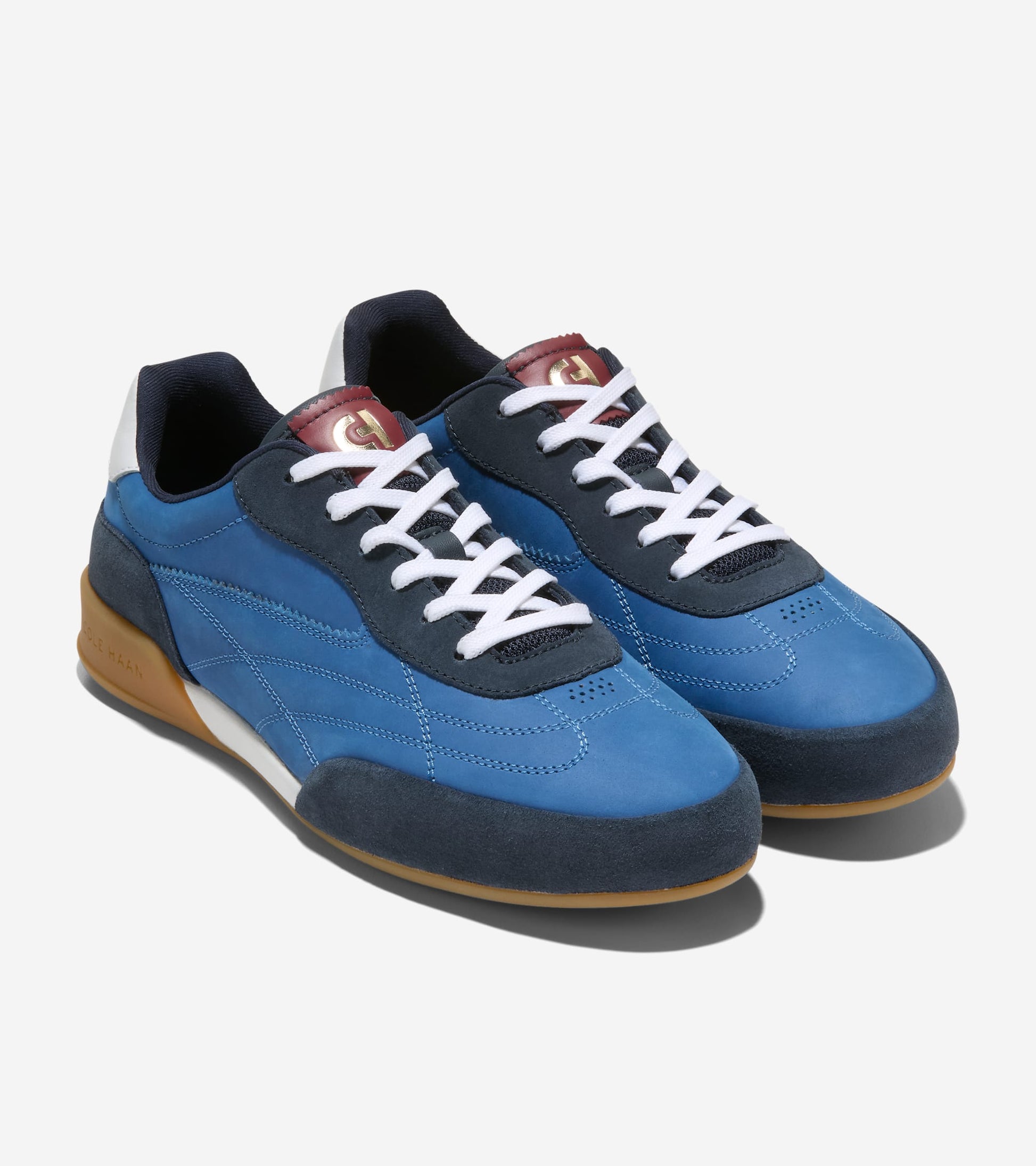 Men's GrandPrø Turf 2.0 Sneakers-True Blue-Navy Blazer-White