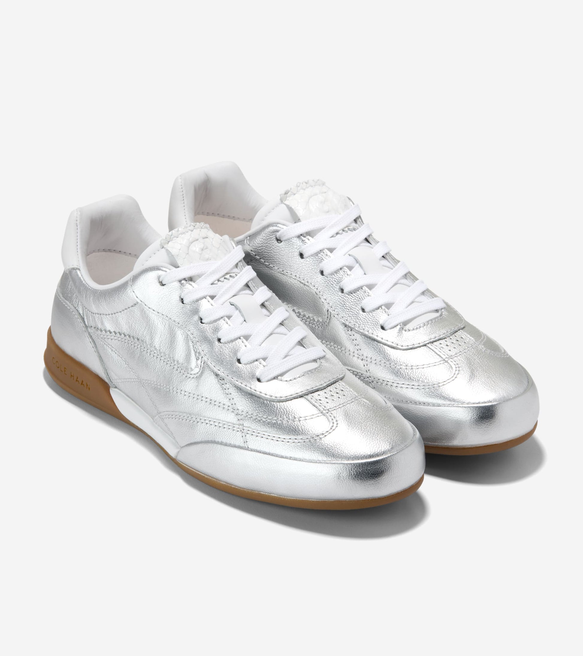 Women's Grandprø Turf 2.0 Sneakers-Silver-White