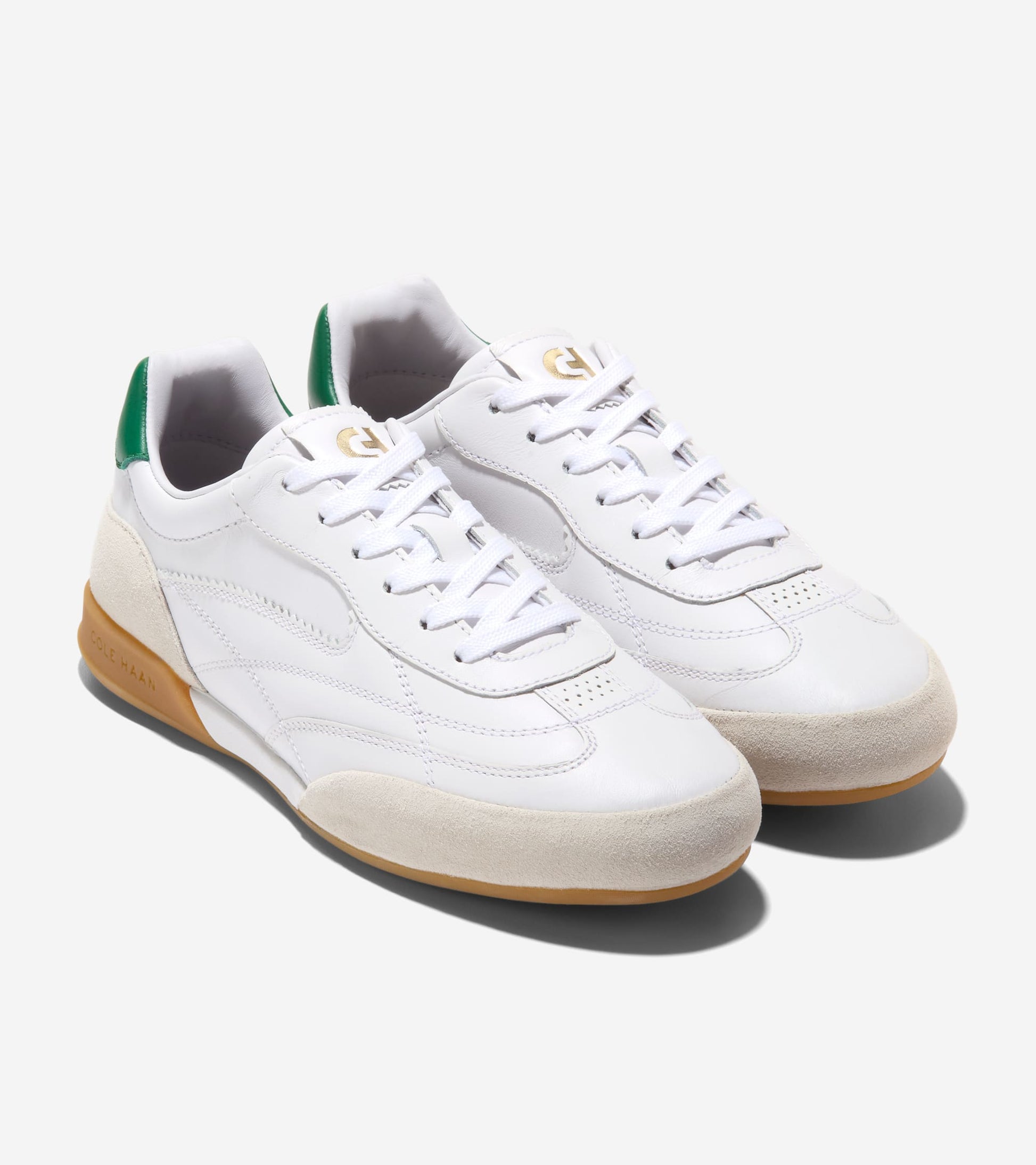 Women's Grandprø Turf 2.0 Sneakers-White-Green Jacket