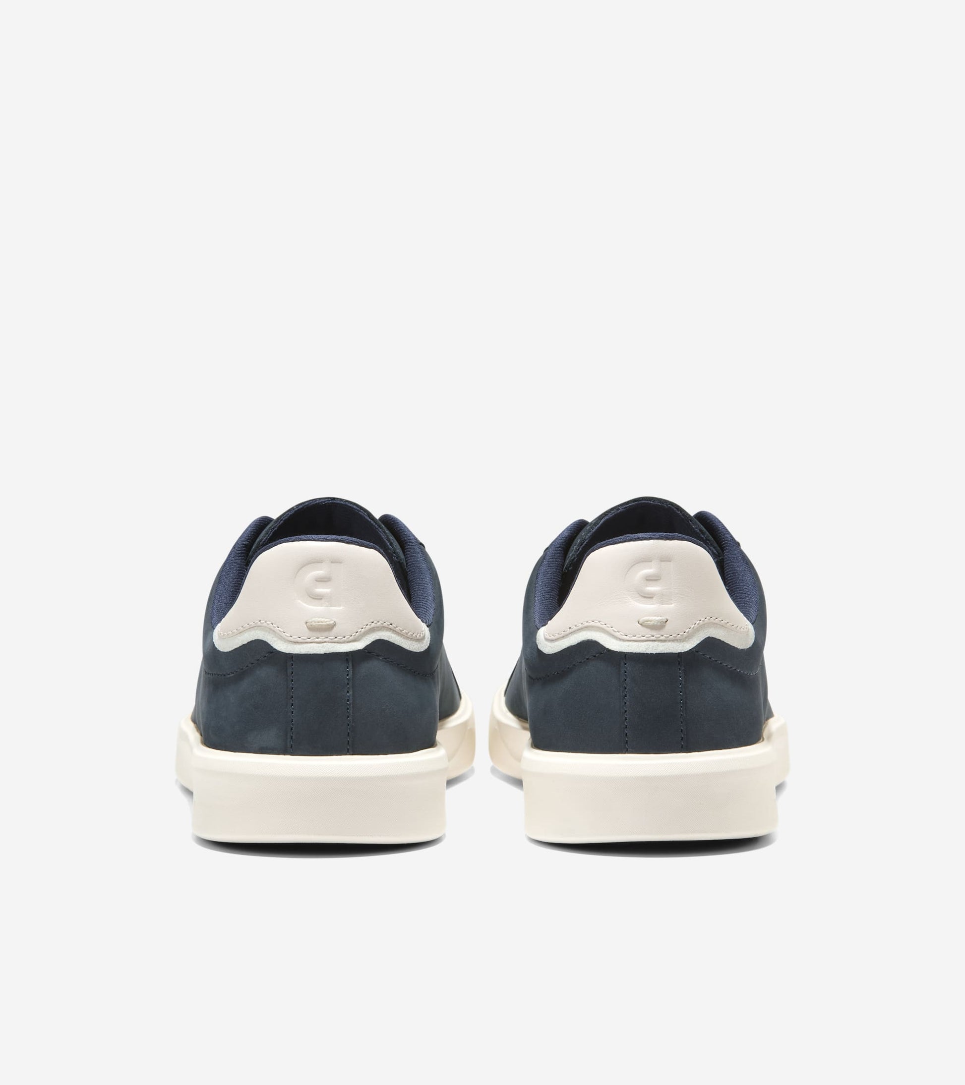 Men's Grand Crosscourt Daily Lace-To-Toe Slip-On Sneakers-Navy Blazer-Ivory