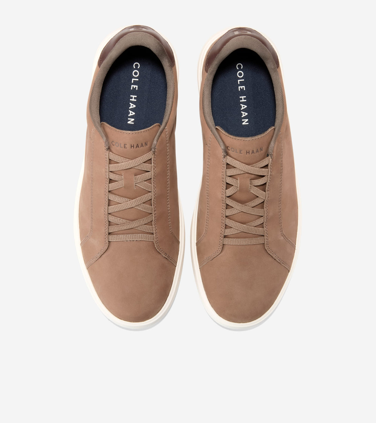 Men's Grand Crosscourt Daily Lace-To-Toe Slip-On Sneakers-Light Whiskey-Madeira-Ivory