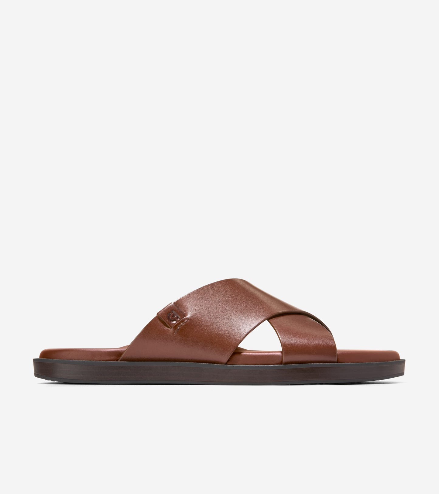 Men's Grand Neoclassic Cross Strap Sandals-Woodbury-Dark Natural