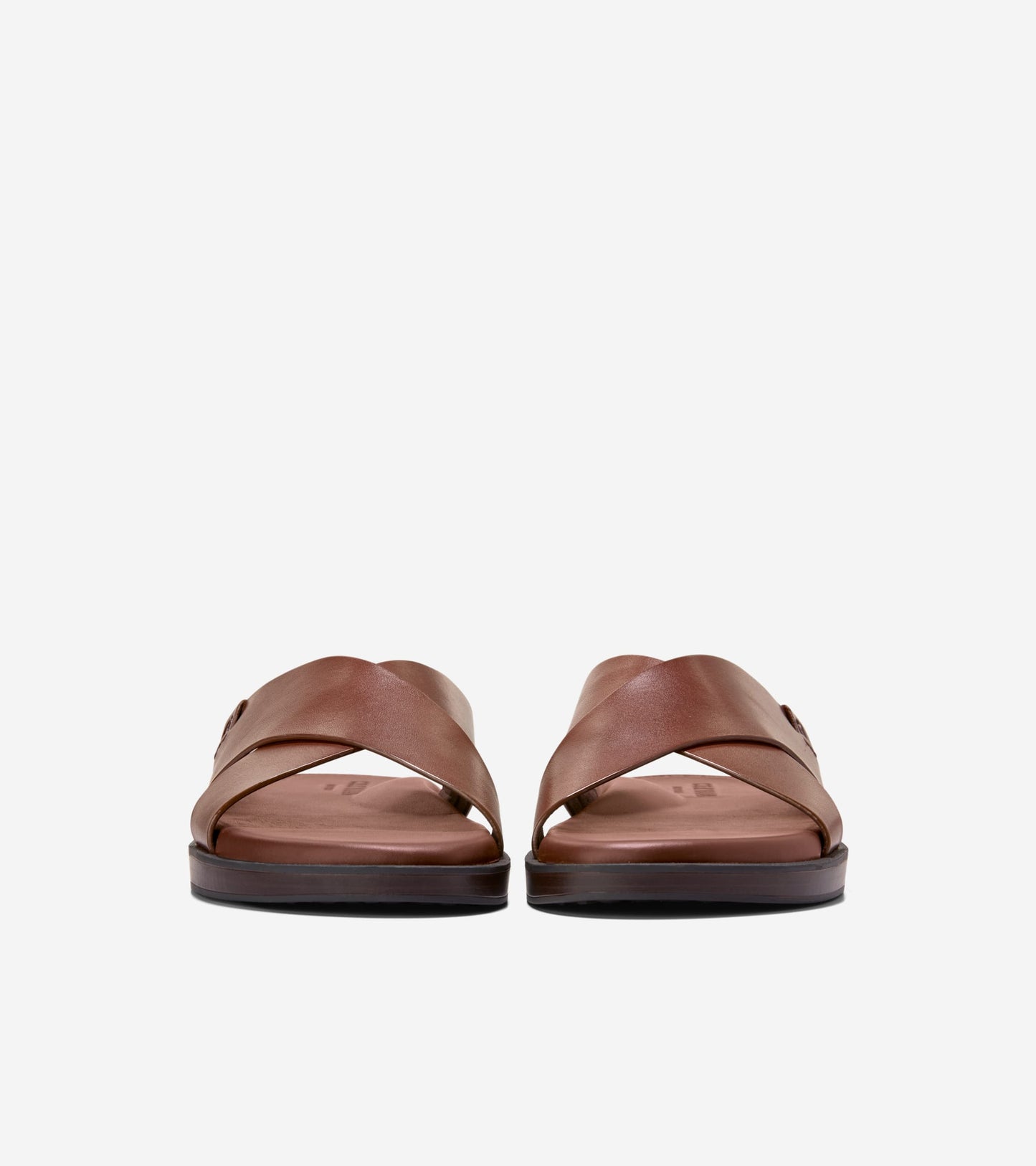 Men's Grand Neoclassic Cross Strap Sandals-Woodbury-Dark Natural