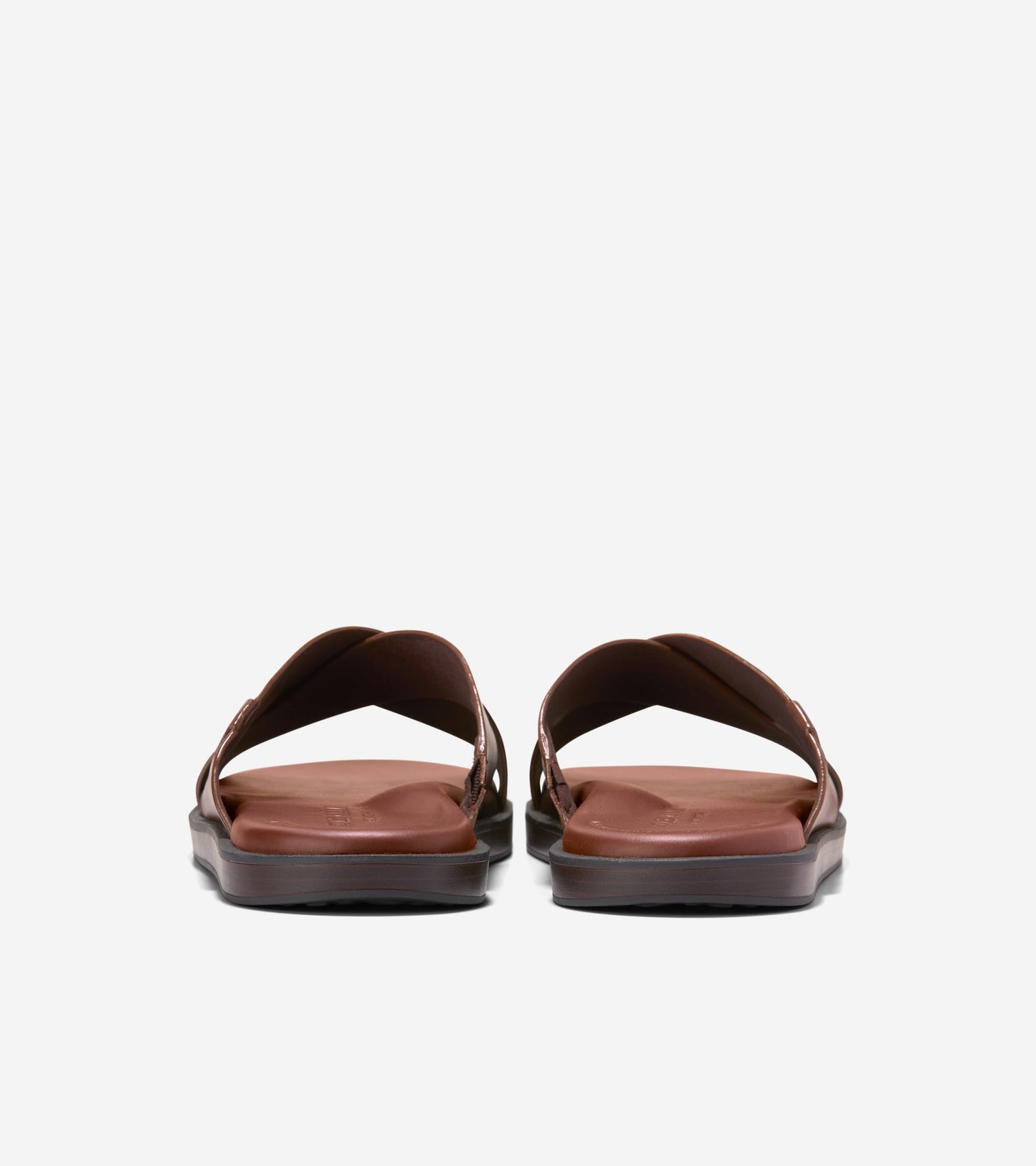 Men's Grand Neoclassic Cross Strap Sandals-Woodbury-Dark Natural