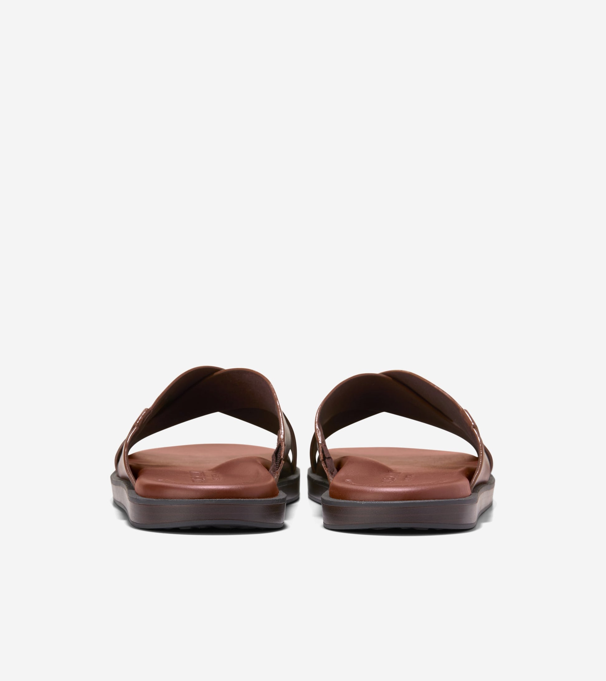 Men's Grand Neoclassic Cross Strap Sandals-Woodbury-Dark Natural