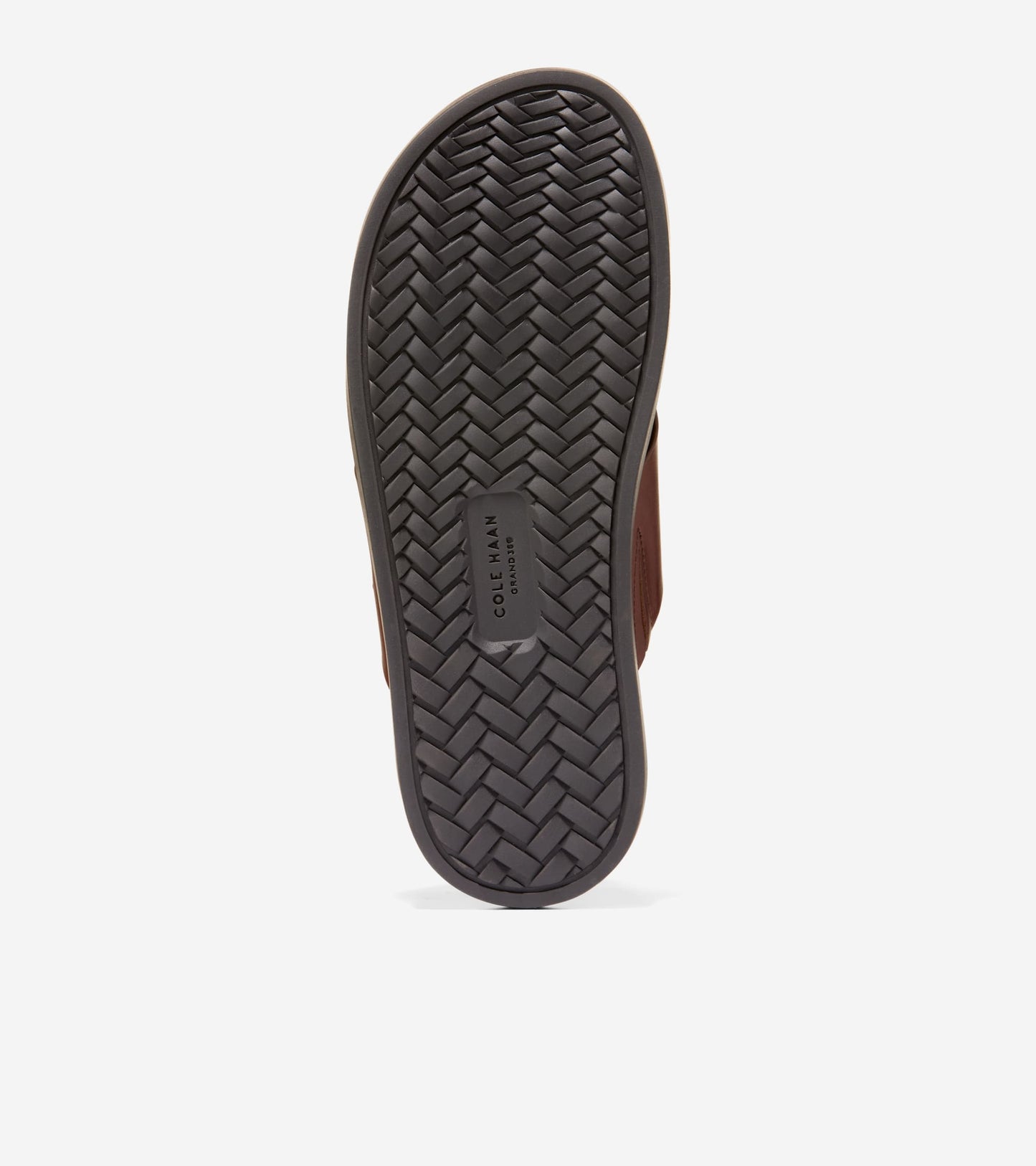 Men's Grand Neoclassic Cross Strap Sandals-Woodbury-Dark Natural