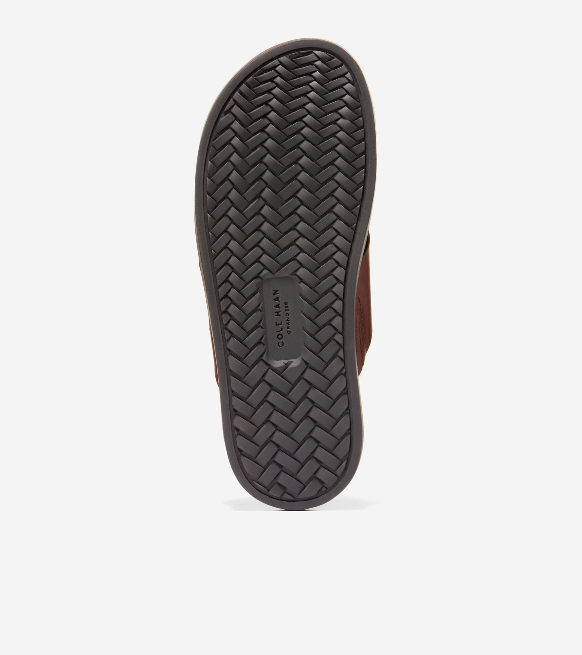 Men's Grand Neoclassic Cross Strap Sandals-Woodbury-Dark Natural