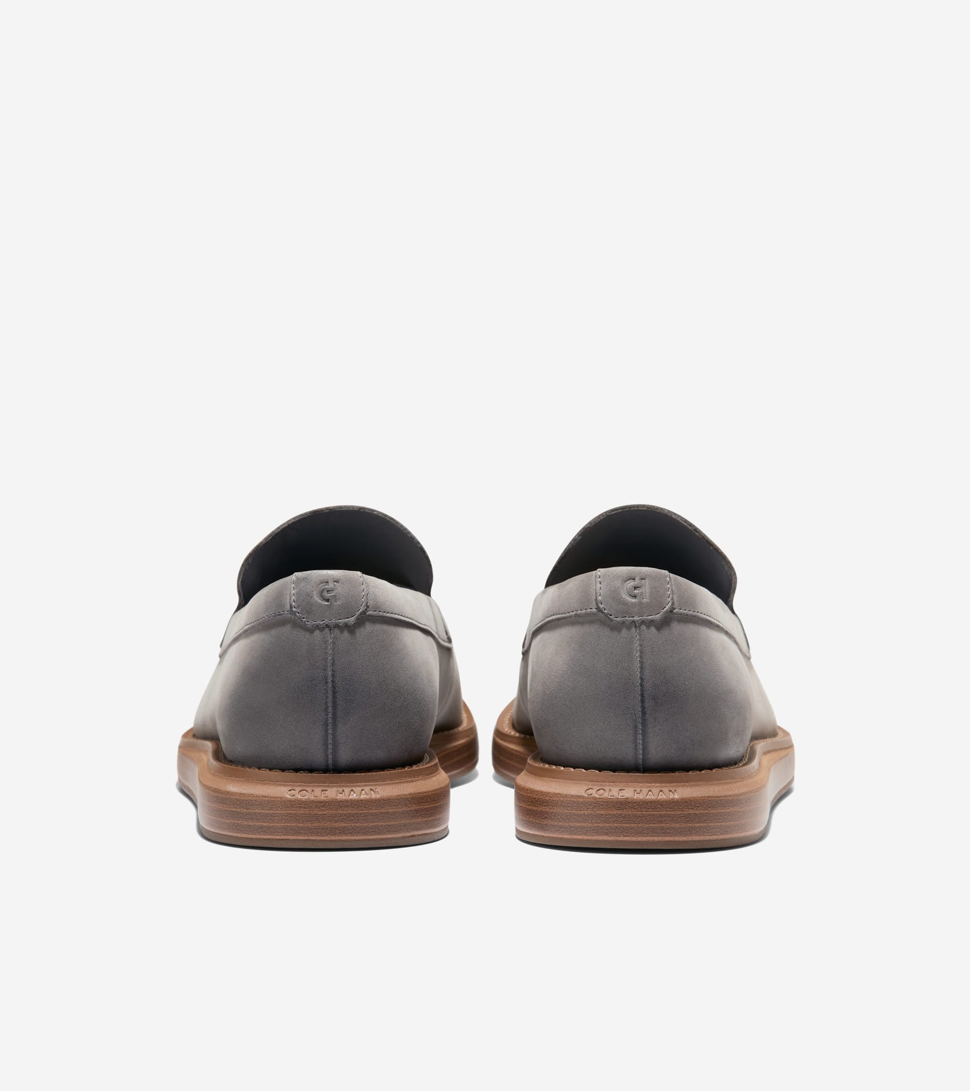 Men's Grand Neoclassic Venetian Loafers-Ironstone-Italian Dark Natural