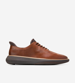 Men's Grand Phaze Laser Quick-On Oxfords-British Tan-Natural-Java
