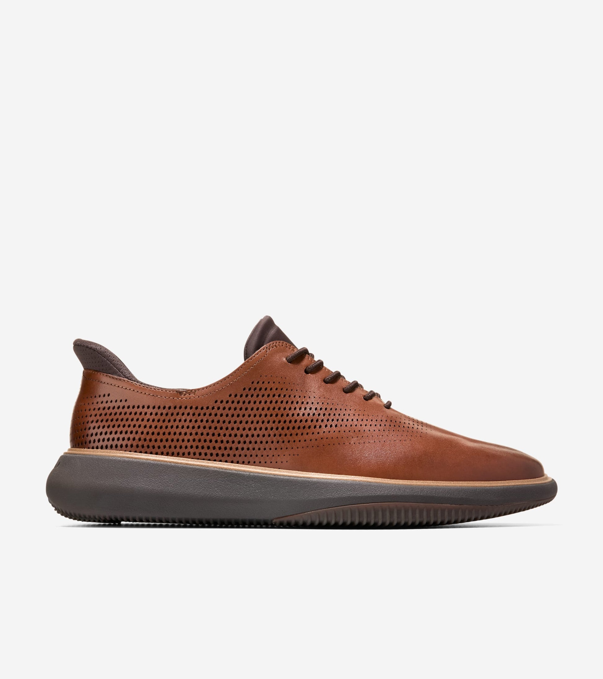 Men's Grand Phaze Laser Quick-On Oxfords-British Tan-Natural-Java