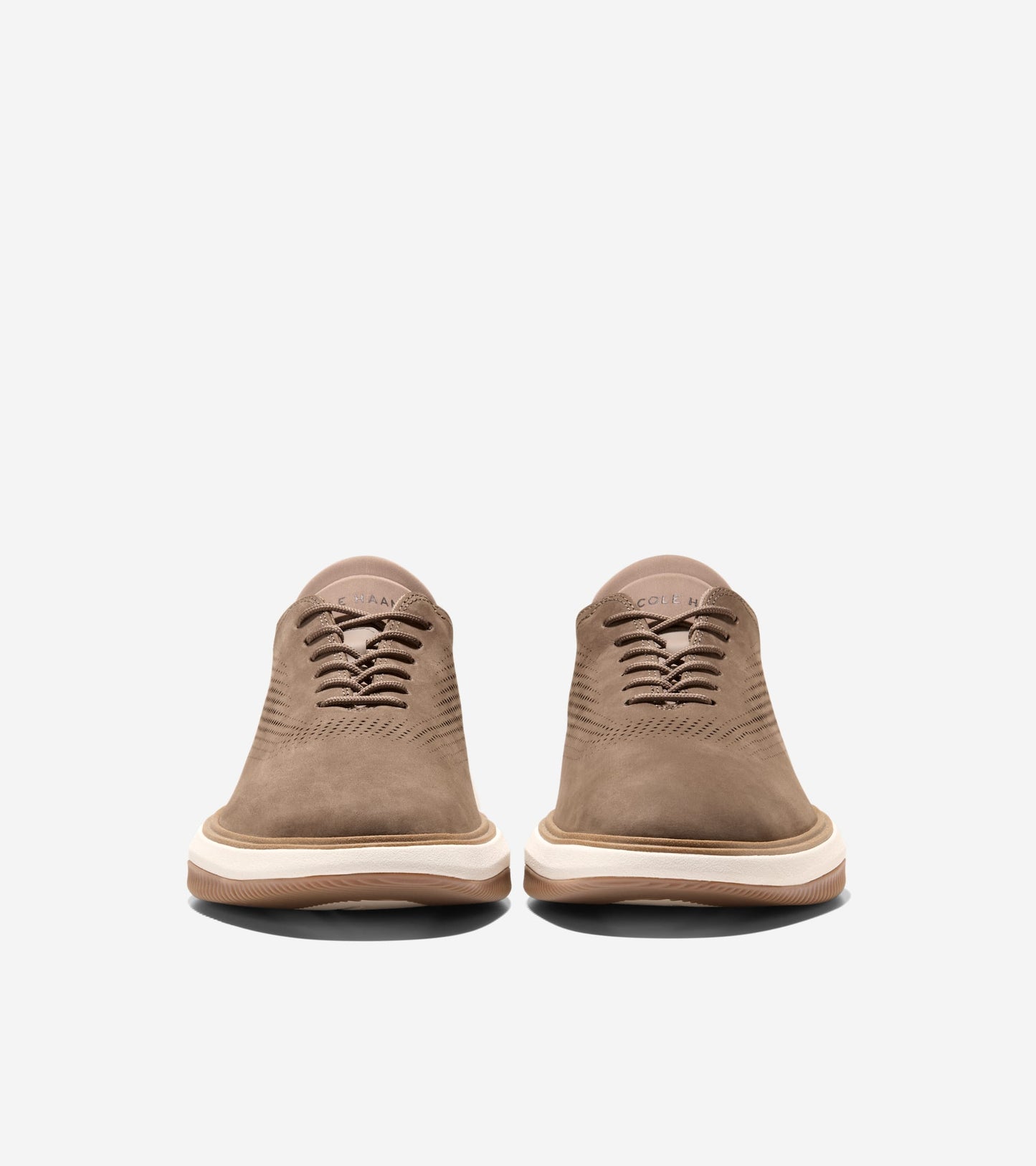 Men's Grand Phaze Laser Quick-On Oxfords-Truffle-Irish Coffee-Ivory