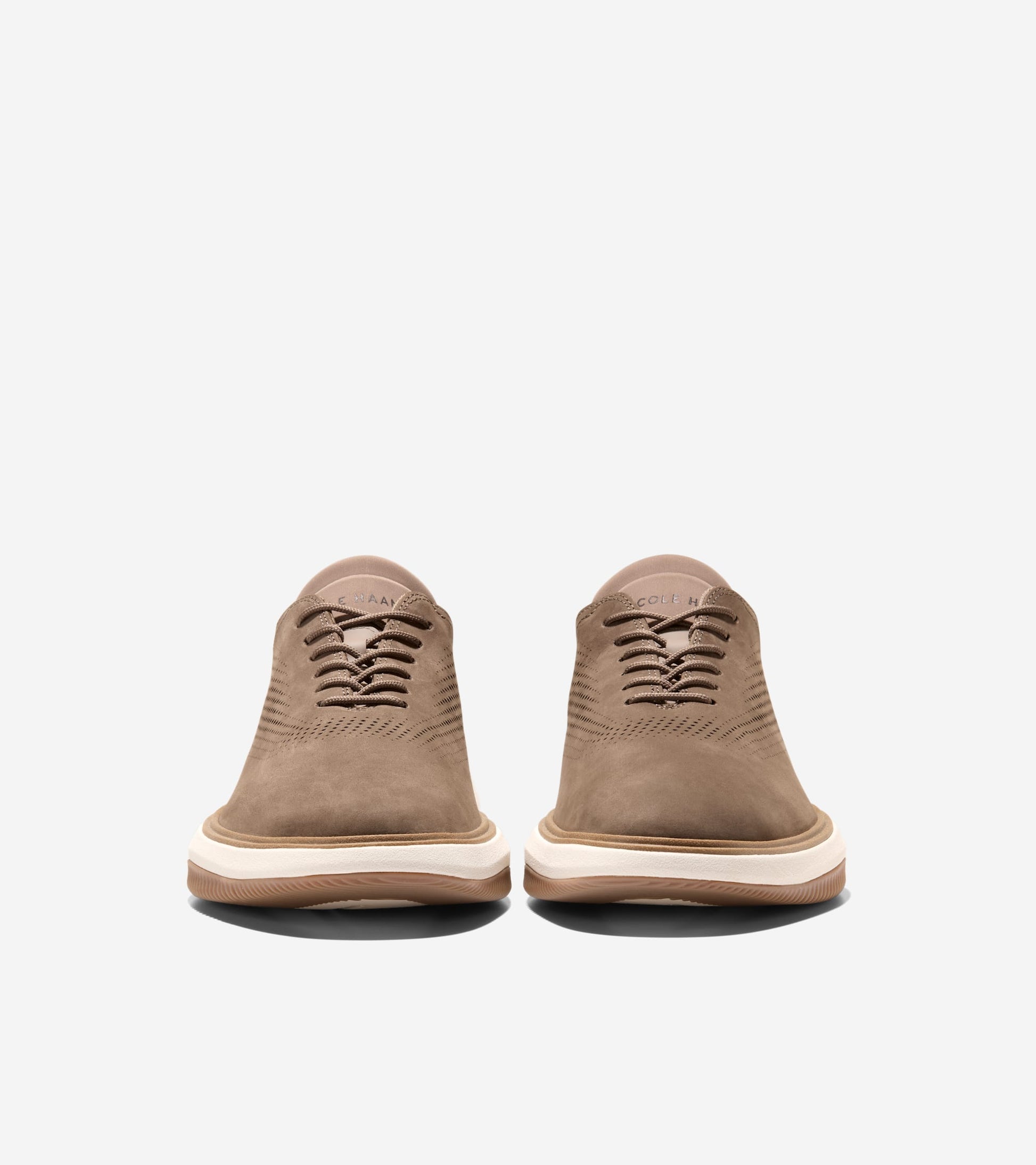 Men's Grand Phaze Laser Quick-On Oxfords-Truffle-Irish Coffee-Ivory