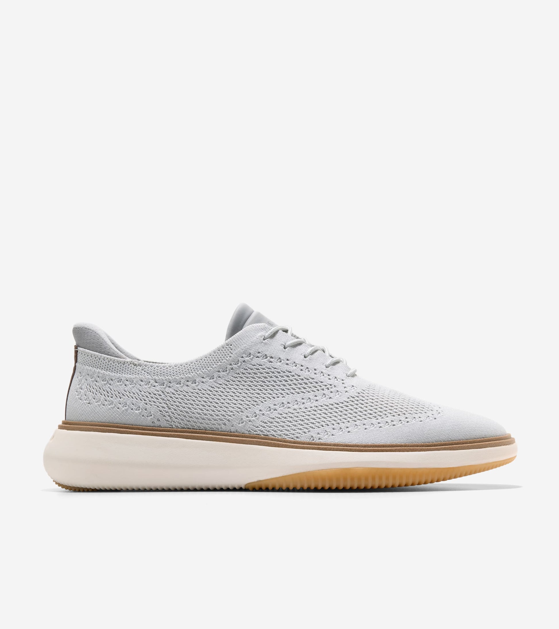 Men's Grand Phaze Stitchlite™ Quick-On Oxfords-Oyster Mushroom-Natural-Ivory