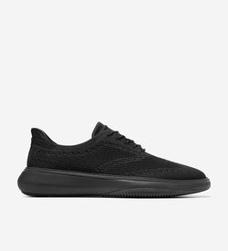 Men's Grand Phaze Stitchlite™ Quick-On Oxfords-Black
