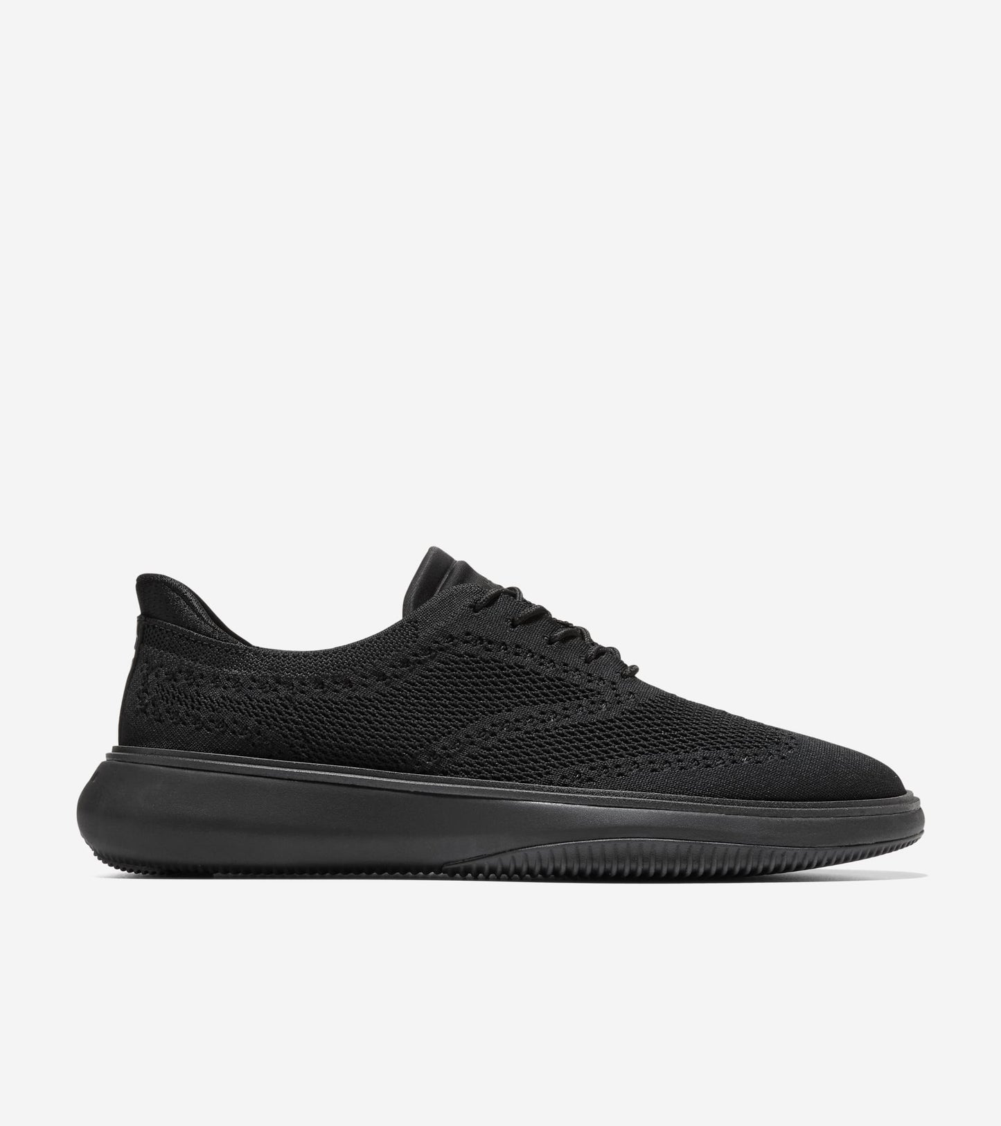 Men's Grand Phaze Stitchlite™ Quick-On Oxfords-Black