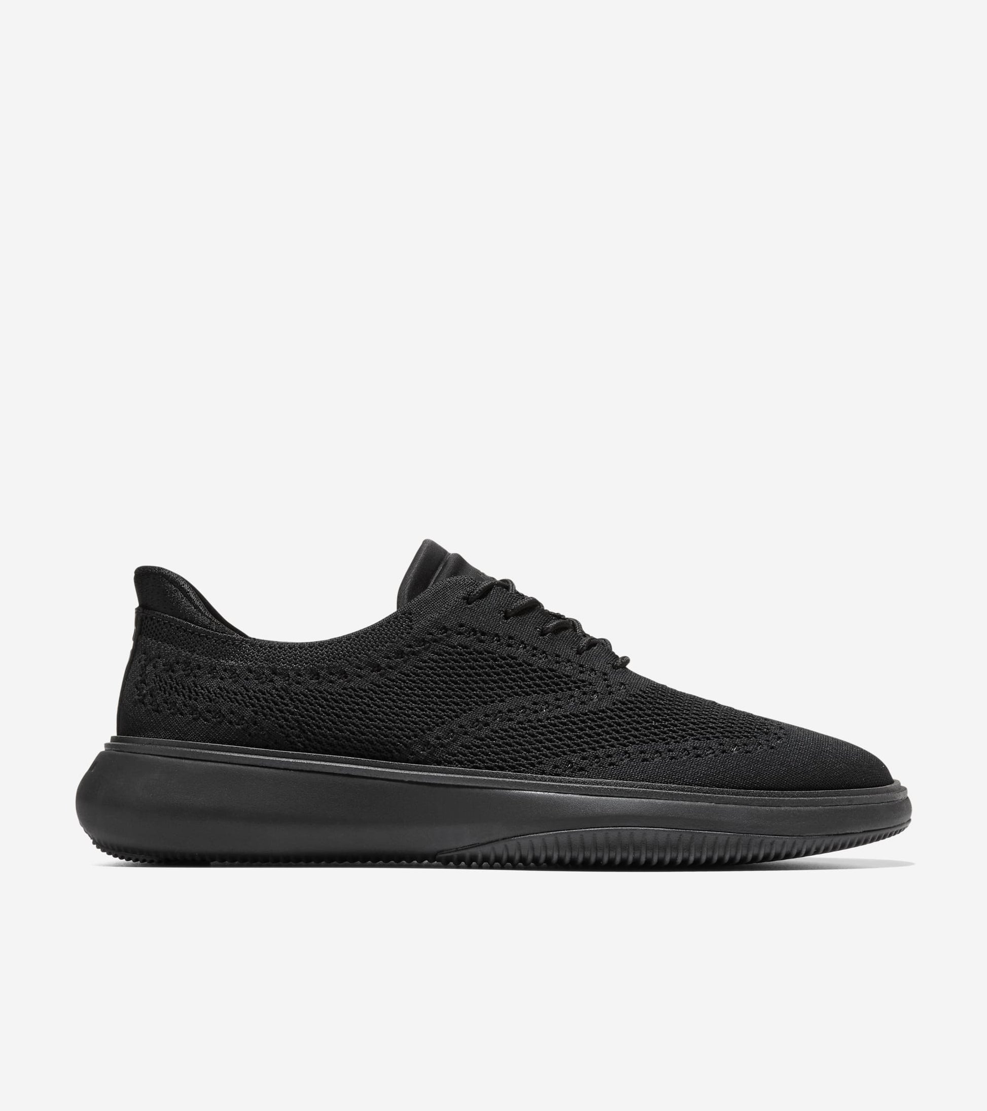 Men's Grand Phaze Stitchlite™ Quick-On Oxfords-Black