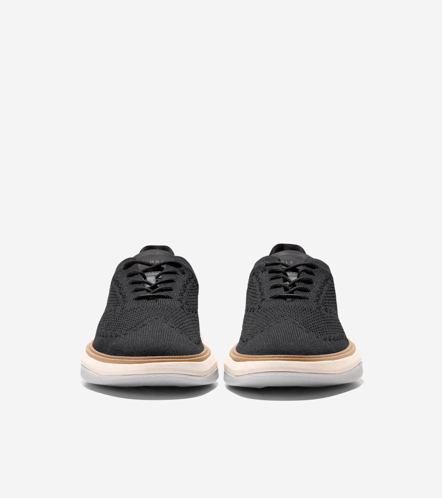 Men's Grand Phaze Stitchlite™ Quick-On Oxfords-Black-Natural-Ivory