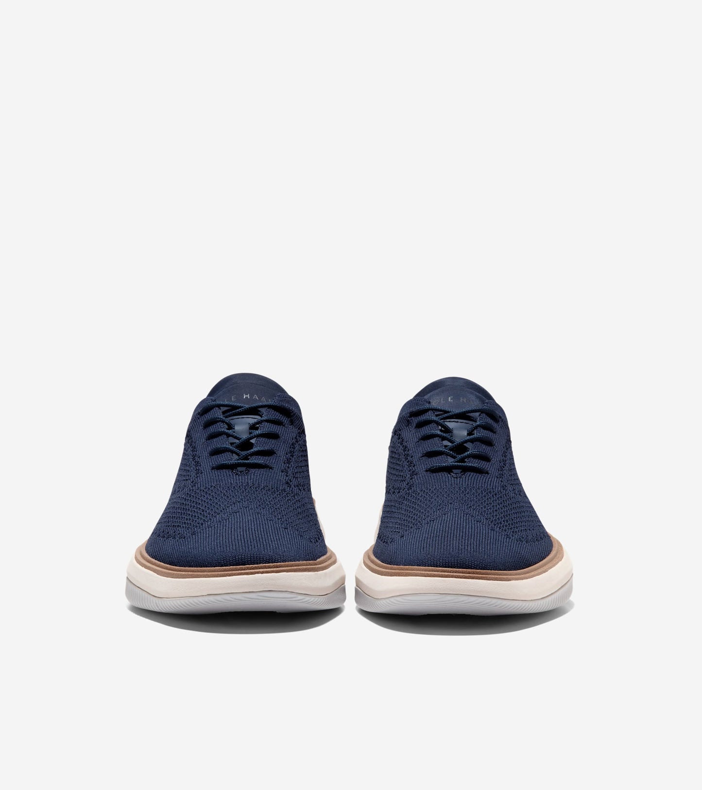 Men's Grand Phaze Stitchlite™ Quick-On Oxfords-Marine Blue-Natural-Ivory