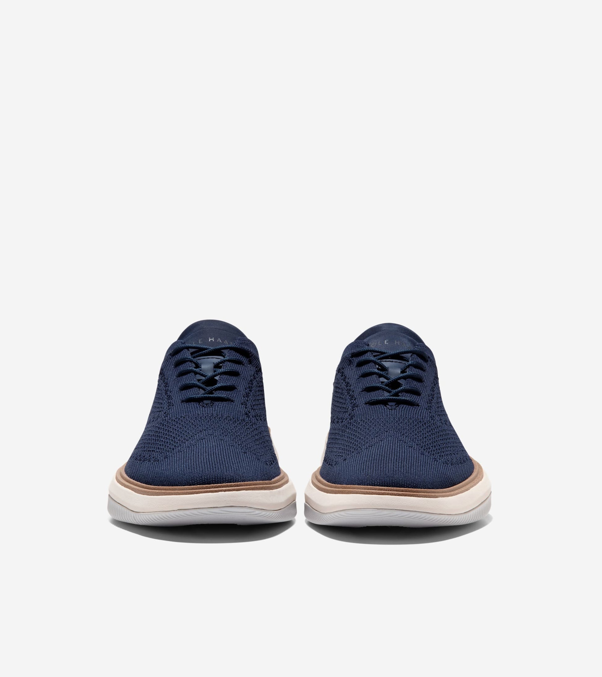 Men's Grand Phaze Stitchlite™ Quick-On Oxfords-Marine Blue-Natural-Ivory