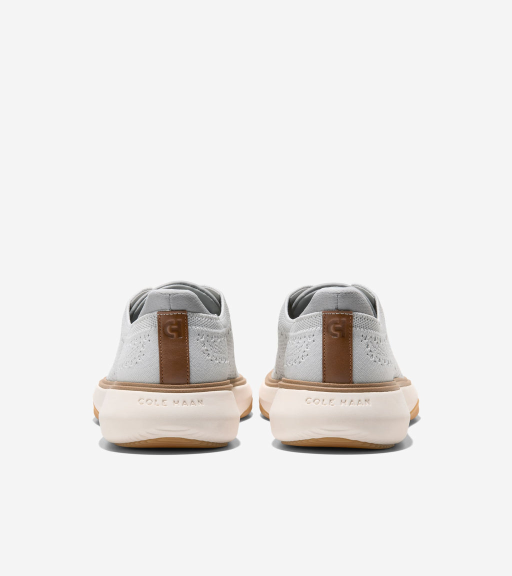 Men's Grand Phaze Stitchlite™ Quick-On Oxfords-Oyster Mushroom-Natural-Ivory