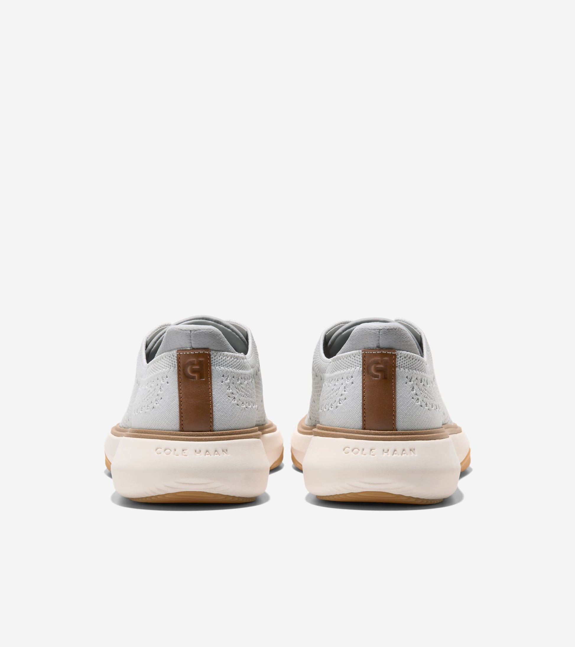 Men's Grand Phaze Stitchlite™ Quick-On Oxfords-Oyster Mushroom-Natural-Ivory