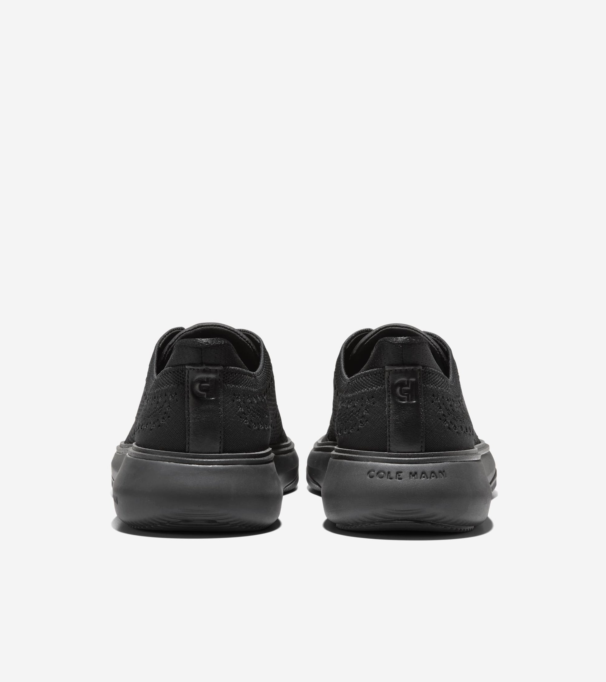 Men's Grand Phaze Stitchlite™ Quick-On Oxfords-Black