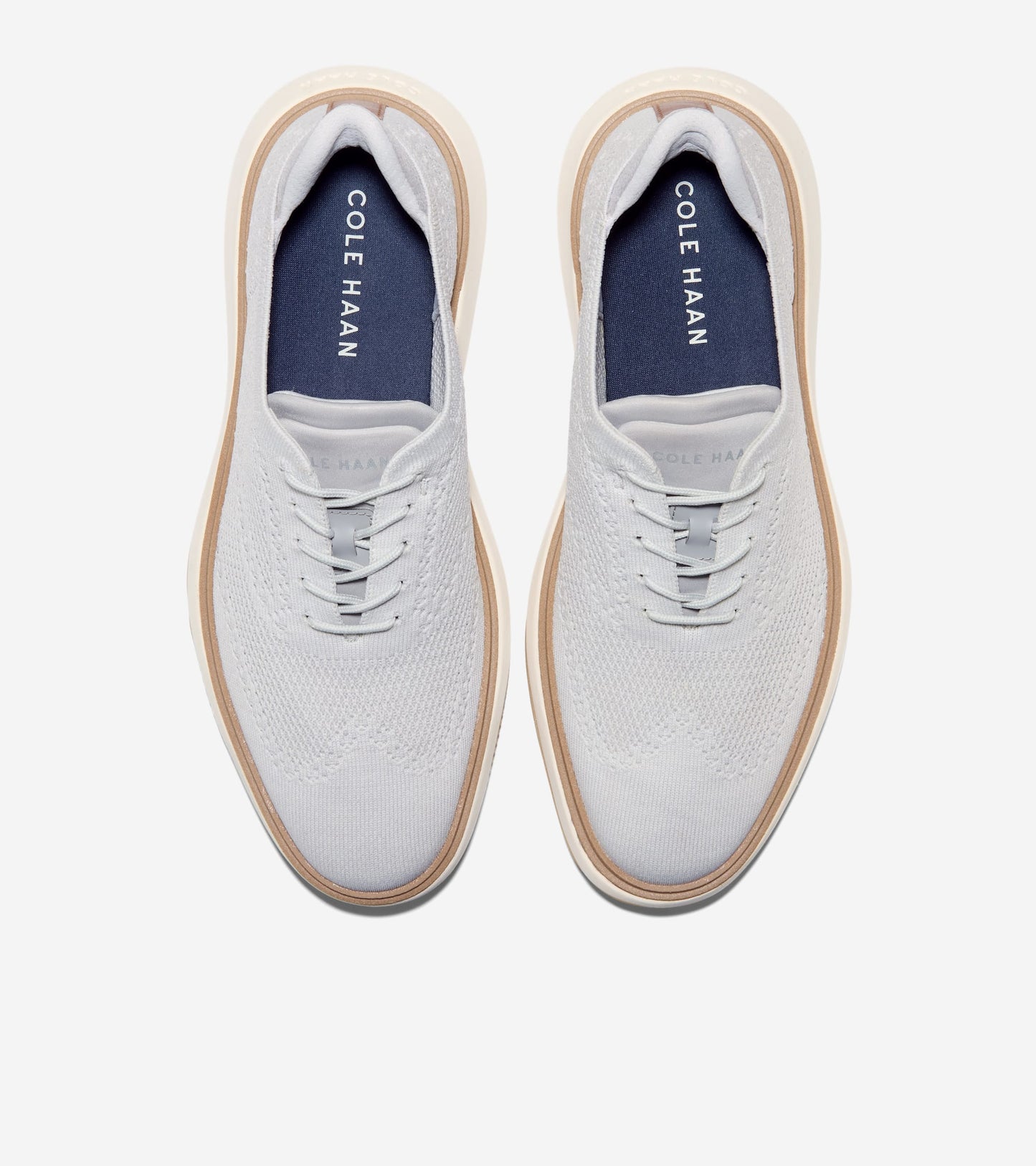 Men's Grand Phaze Stitchlite™ Quick-On Oxfords-Oyster Mushroom-Natural-Ivory
