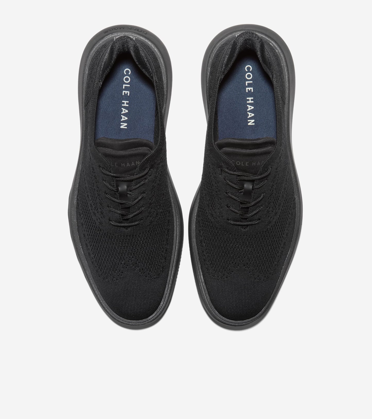 Men's Grand Phaze Stitchlite™ Quick-On Oxfords-Black