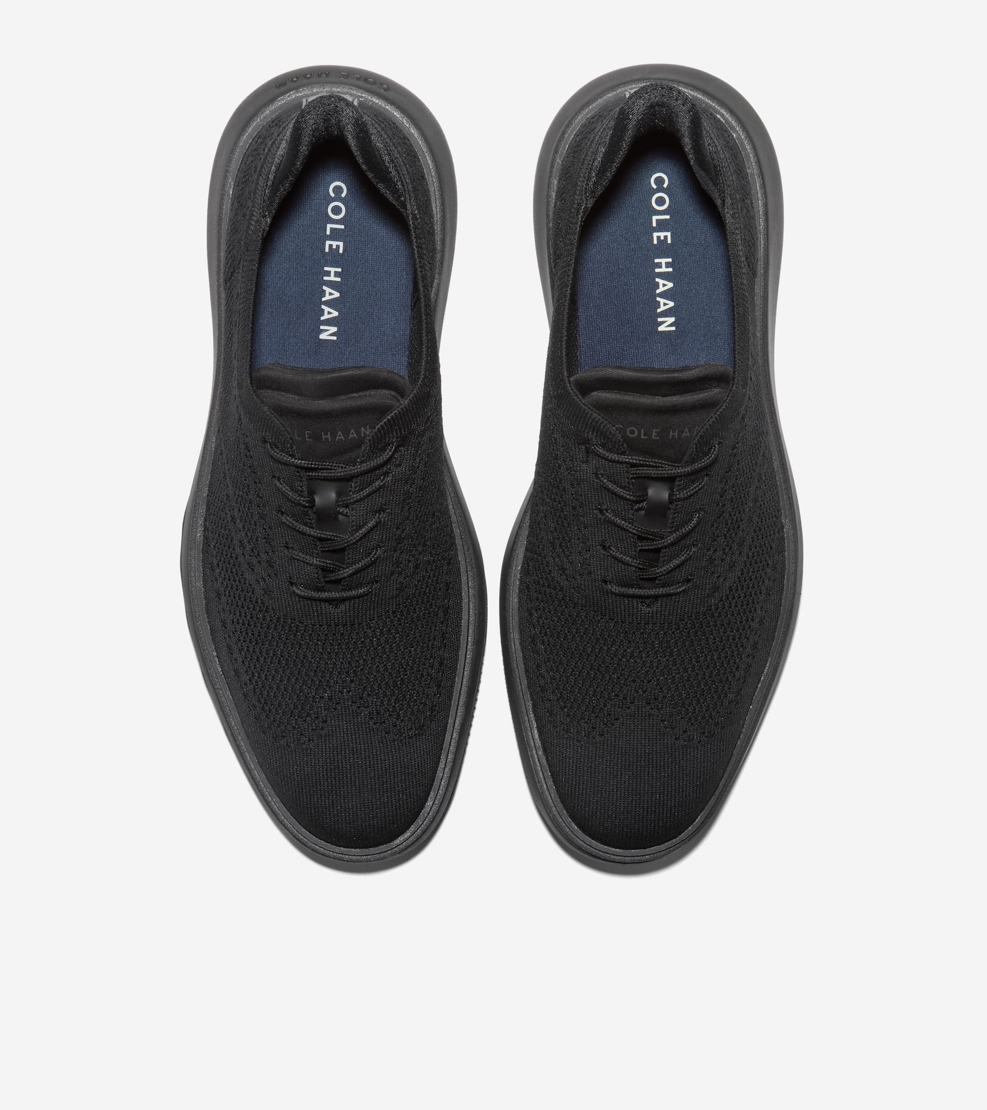 Men's Grand Phaze Stitchlite™ Quick-On Oxfords-Black