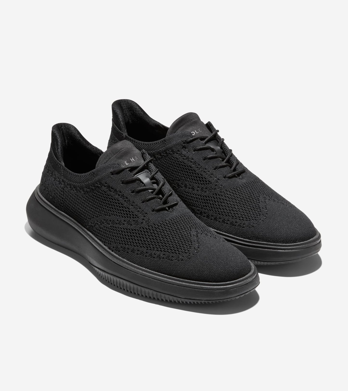 Men's Grand Phaze Stitchlite™ Quick-On Oxfords-Black