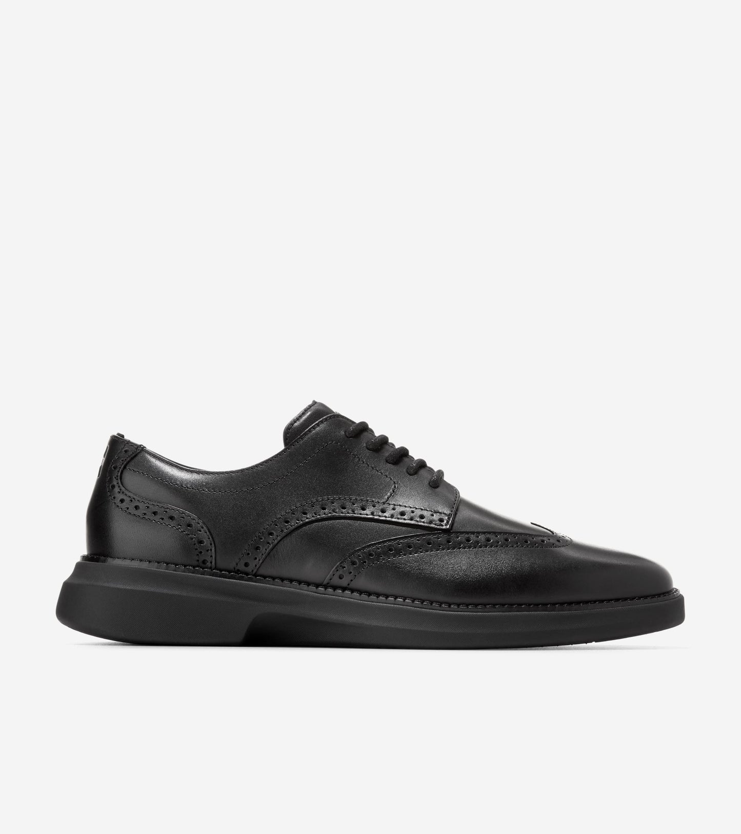 Men's Grand Shadowlite Wingtip Oxfords-Black