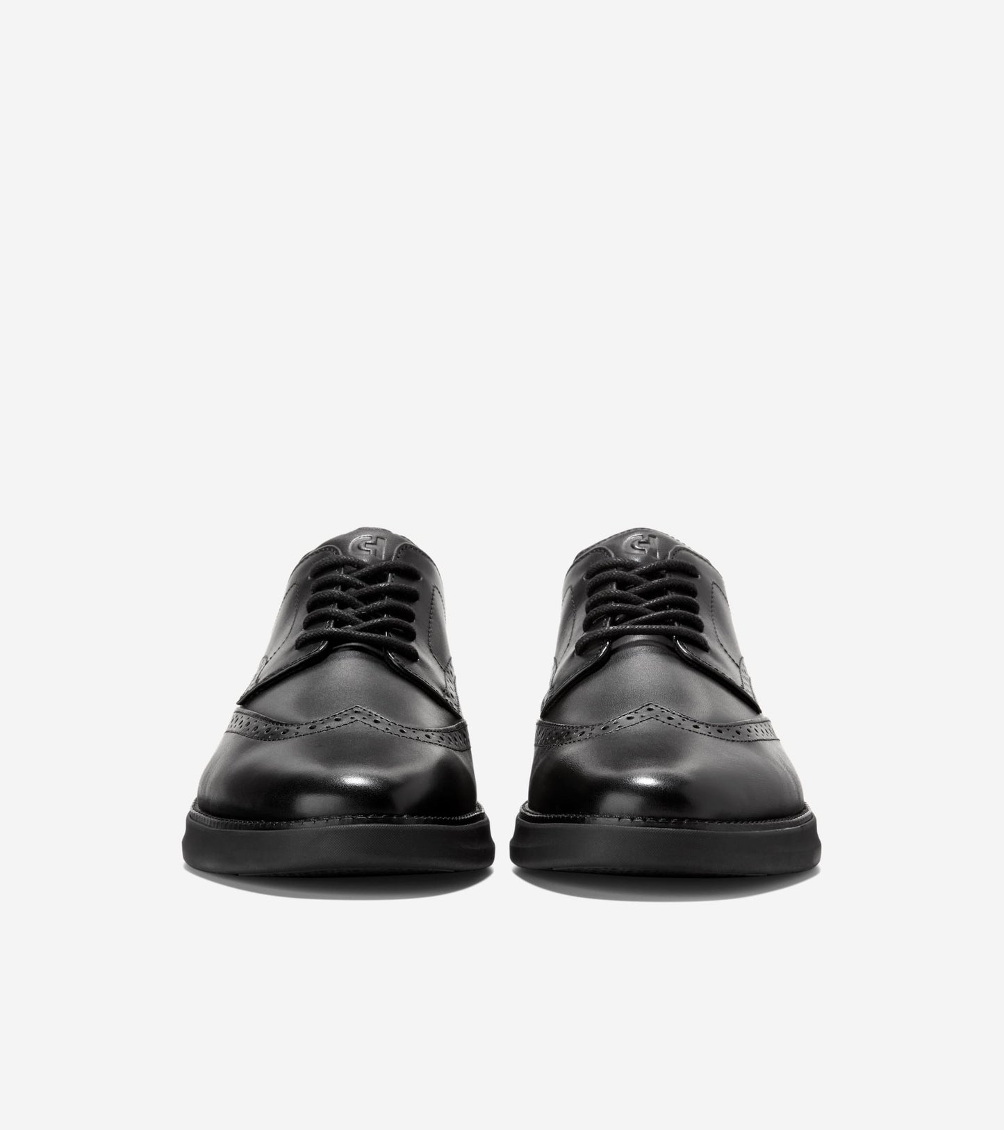 Men's Grand Shadowlite Wingtip Oxfords-Black
