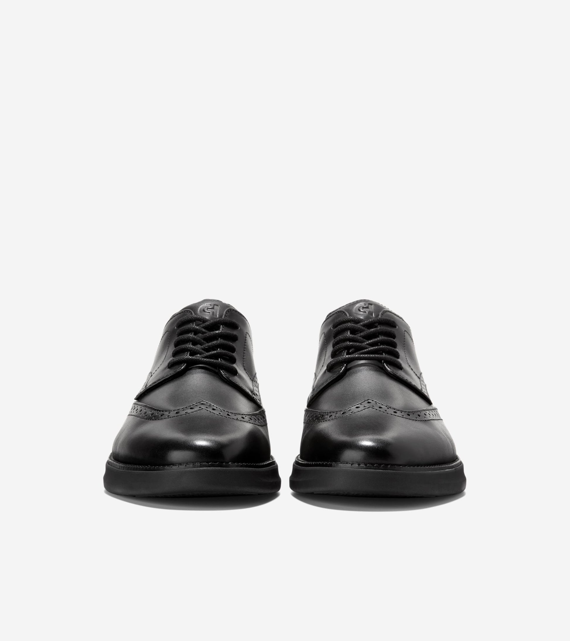 Men's Grand Shadowlite Wingtip Oxfords-Black