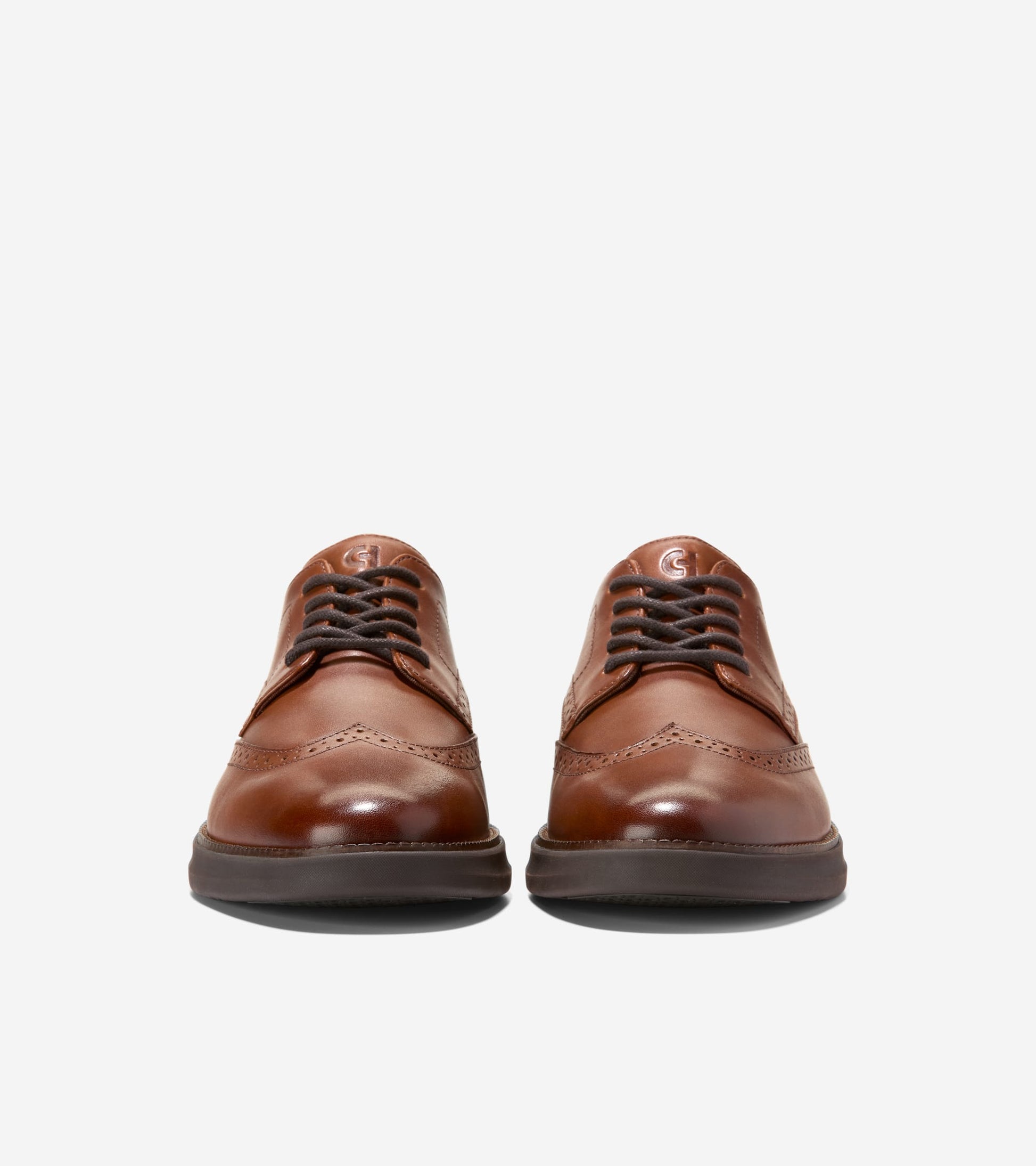 Men's Grand Shadowlite Wingtip Oxfords-British Tan-Java