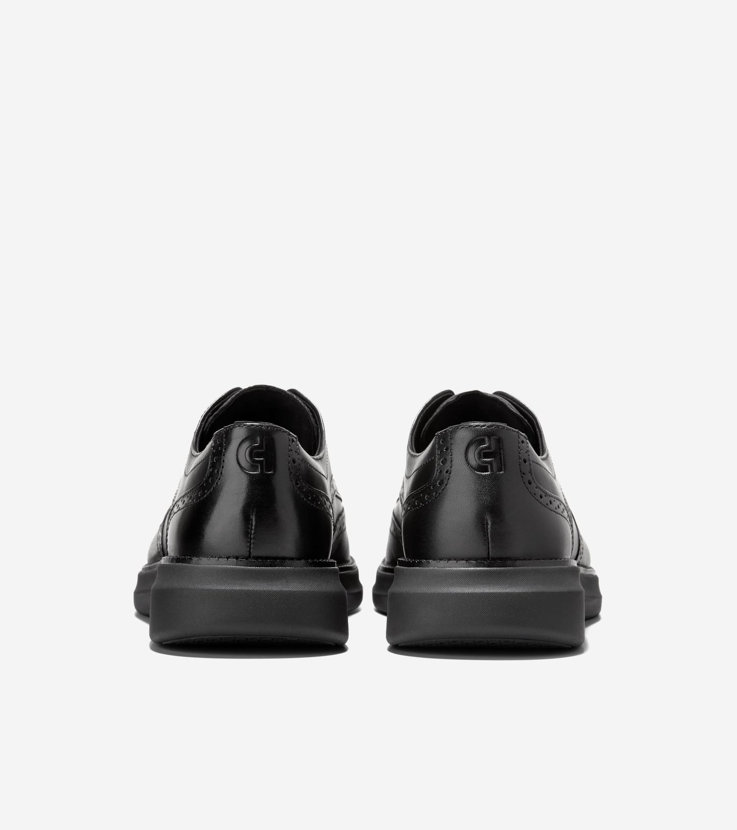 Men's Grand Shadowlite Wingtip Oxfords-Black