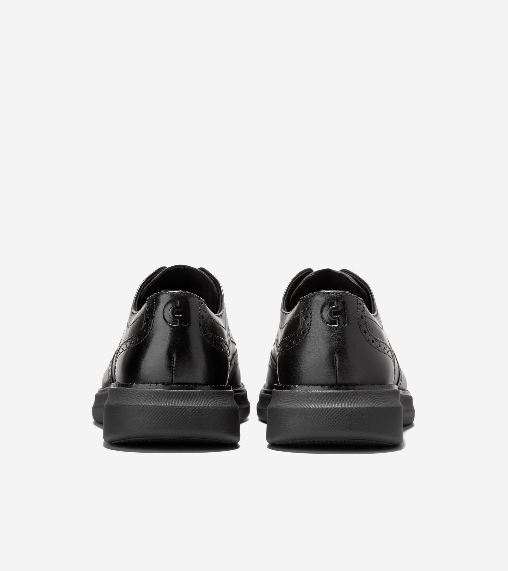 Men's Grand Shadowlite Wingtip Oxfords-Black